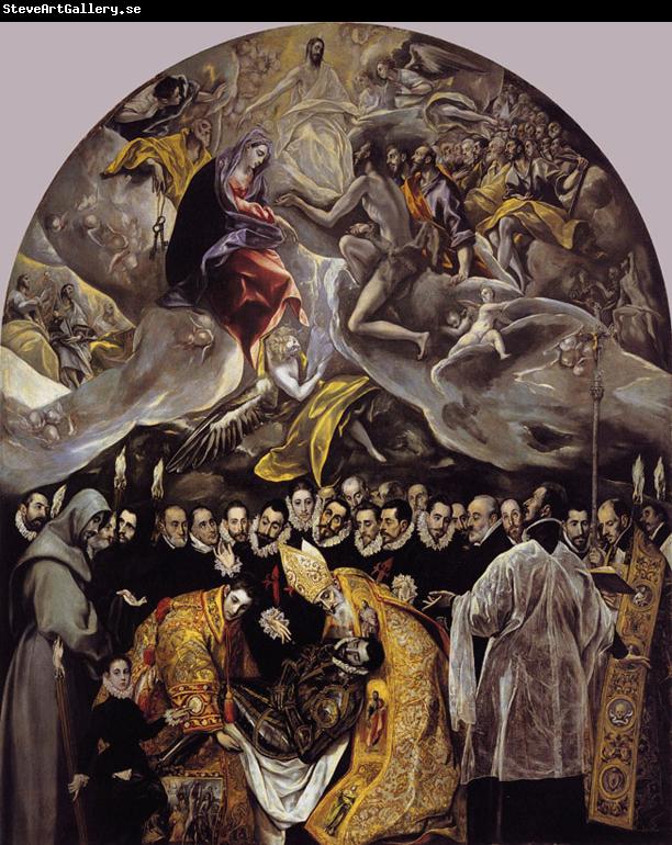 El Greco The Burial of Count Orgaz (mk08)